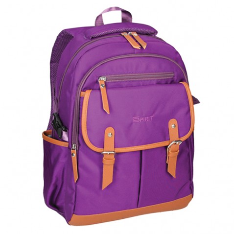 Studentský batoh SPIRIT Helix Purple