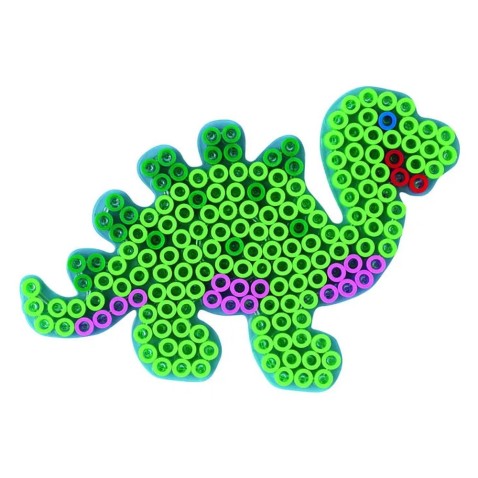 Hama Maxi podložka průhledná - dinosaurus