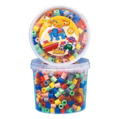 Hama Maxi korálky v tubě mix barev - 600 ks