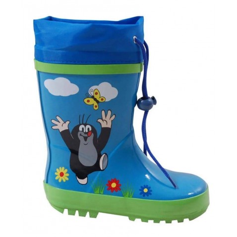 Dětské holínky, krtek, Pidilidi modrá
