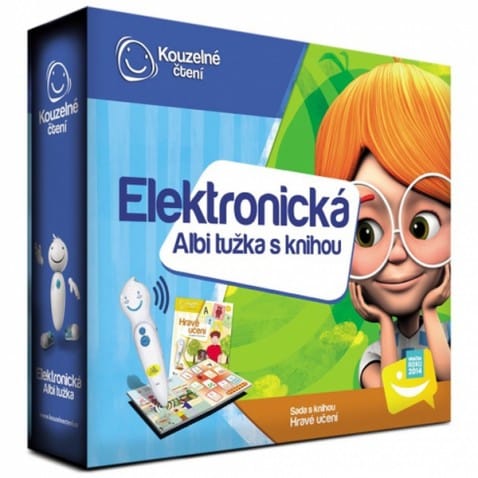 Albi Elektronická tužka s knihou Hravé učení