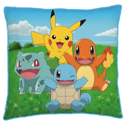 Dětský polštářek Pokemon Kanto Starters