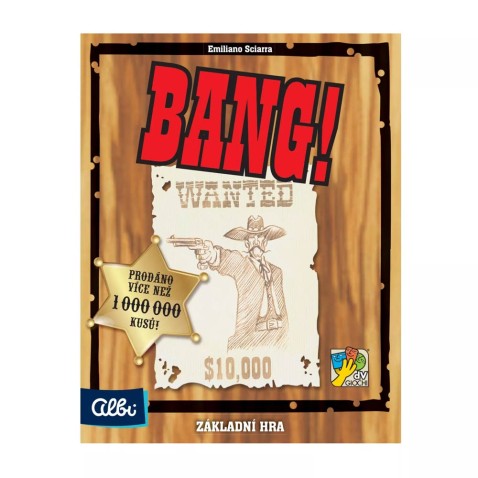 ALBI Bang - základní hra