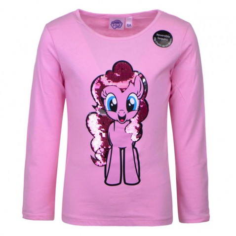 Tričko My Little Pony s flitry DR růžové