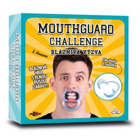 Mouthguard Chalenge - bláznivá výzva