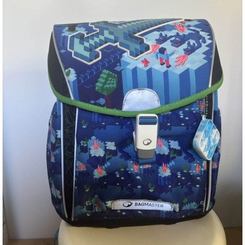 Pošli dál!  Aktovka Bagmaster Prim 22 D