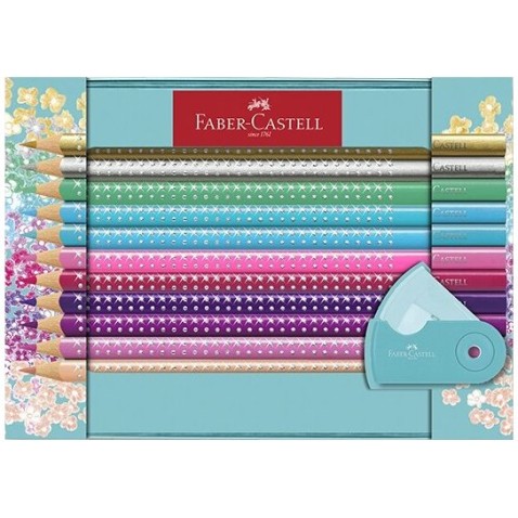 Pastelky Faber-Castell Sparkle 20 barev