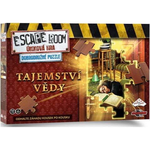 ADC Blackfire ESCAPE ROOM - Tajemství vědy