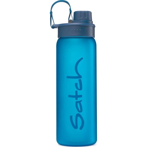 Plastová lahev Satch, 650 ml – Blue