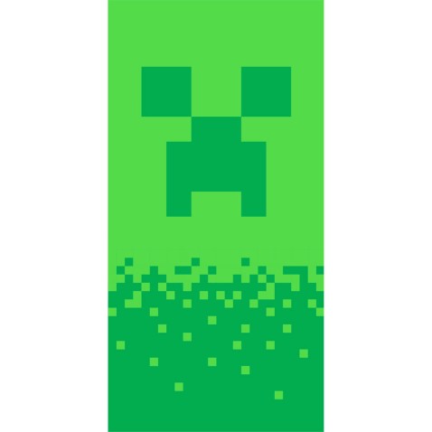Osuška Minecraft Digital Creeper