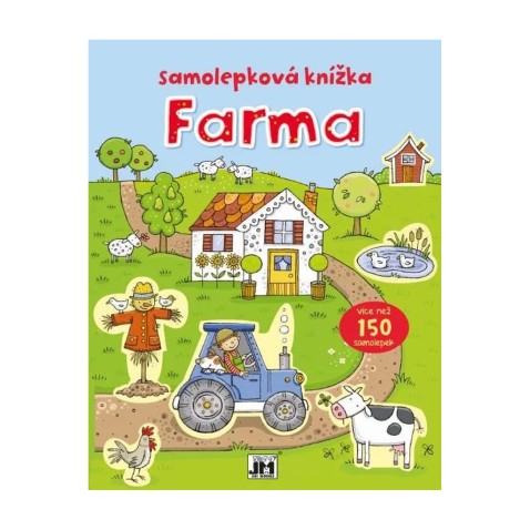 Farma -  samolepková knížka