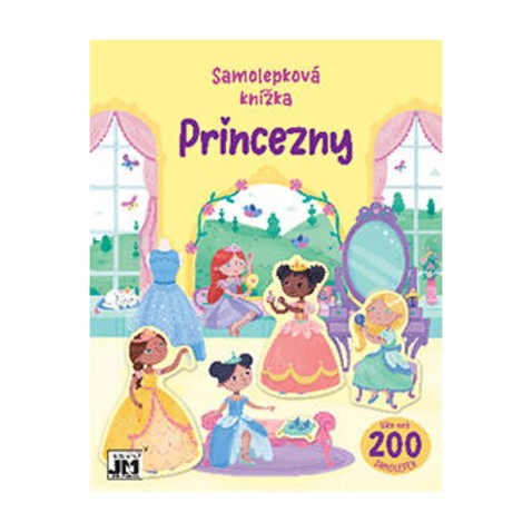 Princezny - samolepková knížka