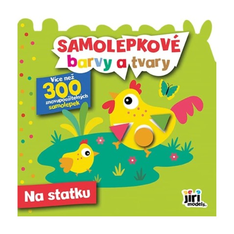 Samolepkové barvy a tvary - Na statku