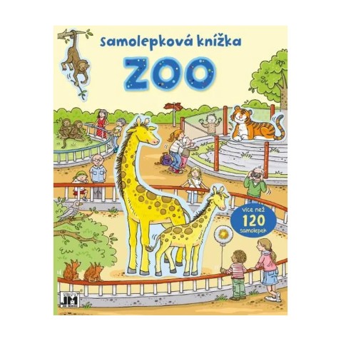 ZOO - samolepková knížka