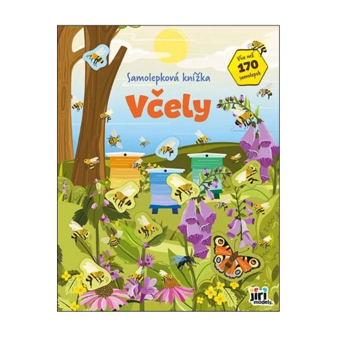 Samolepková knížka - Včely