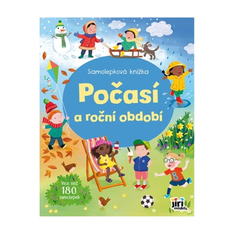 Počasí a roční období - samolepková knížka