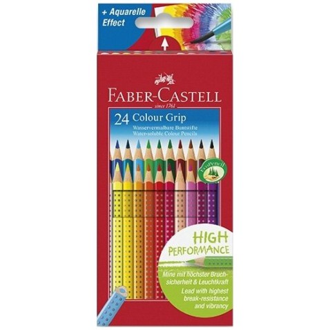 Pastelky Faber-Castell Grip 2001 24 barev