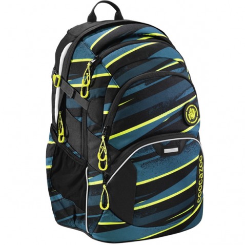 Školní batoh Coocazoo JobJobber2, Wild Stripe