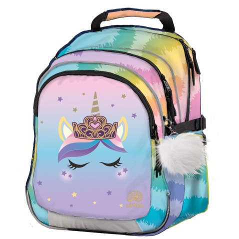 Školní batoh pro prvňáčky Ulitaa Klasik Jednorožec