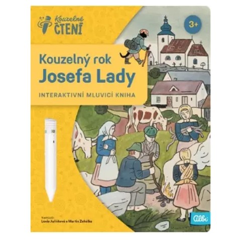 Albi Kouzelné čtení - Kouzelný rok Josefa Lady