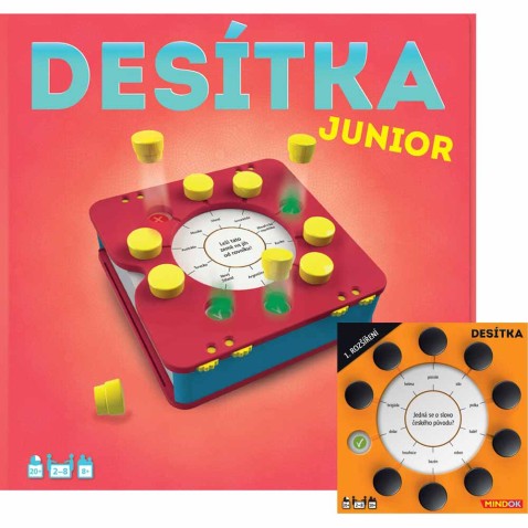 Mindok Desítka Junior + 1. rozšíření  SET