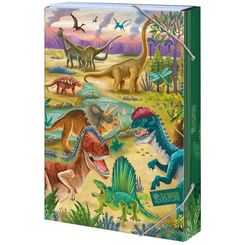 Box na sešity A5 Jurassic adventure