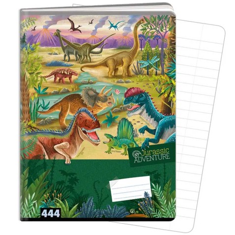Školní sešit A4 Jurassic adventure 444