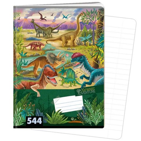 Sešit do školy A5 Jurassic adventure 544