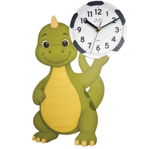 Dětské hodiny JVD Dinosaurus