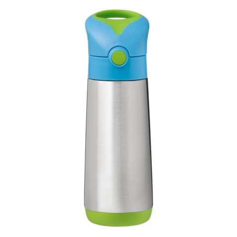 Termoska na pití sport 500 ml - modrá/zelená
