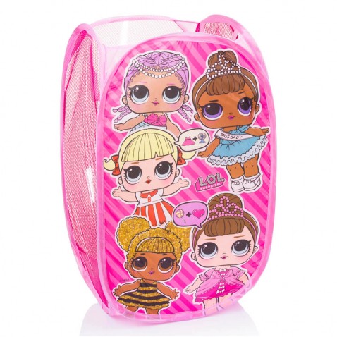 Koš na hračky LOL Miss Baby