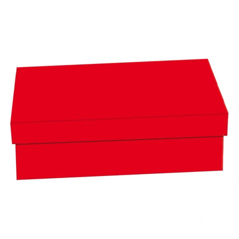 Krabička Červená 33 x 22,5 x 8 cm