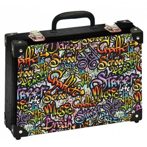 Školní kufřík velký Graffity