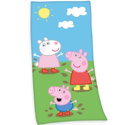 Osuška Prasátko Peppa a kamarádi