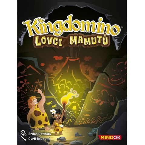 Mindok Kingdomino Lovci Mamutů