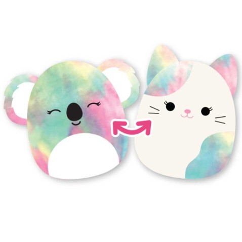 SQUISHMALLOWS 2v1 koala Katya a kočka Risa