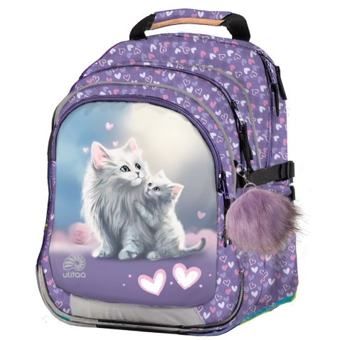 Školní taška Ulitaa Klasik Kočky