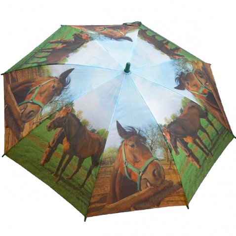 Deštník koně vystřelovací