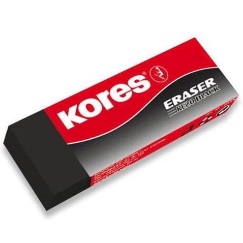 Pryž Kores Eraser Black