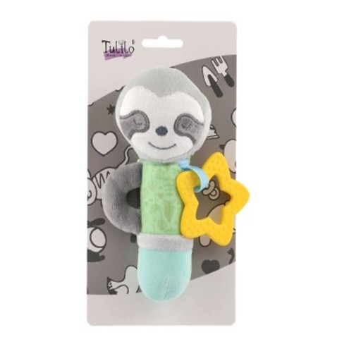 Kousátko medvěd mýval plyš 17cm 0+