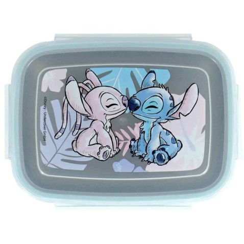 Nerezový box na svačinu Stitch
