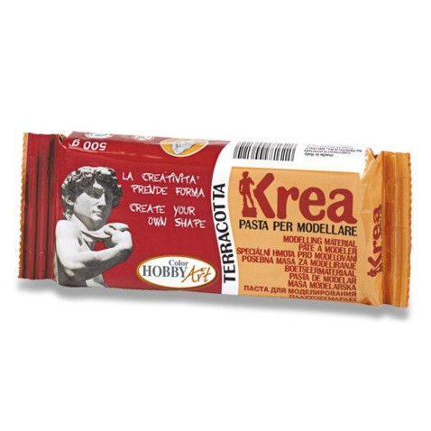 Samotvrdnoucí hmota Krea terakota