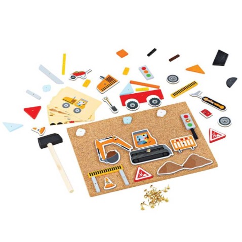 Zatloukačka dřevěná doprava Bugjigs