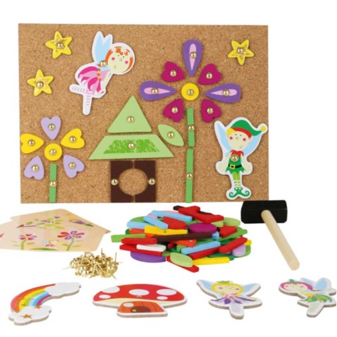 Zatloukačka víly dřevěná Small Foot