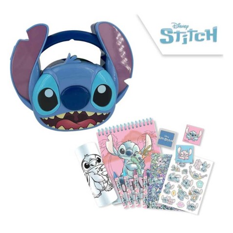 Kreativní sada Stitch v 3D pouzdře