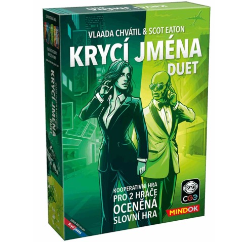Krycí jména Duet 2025
