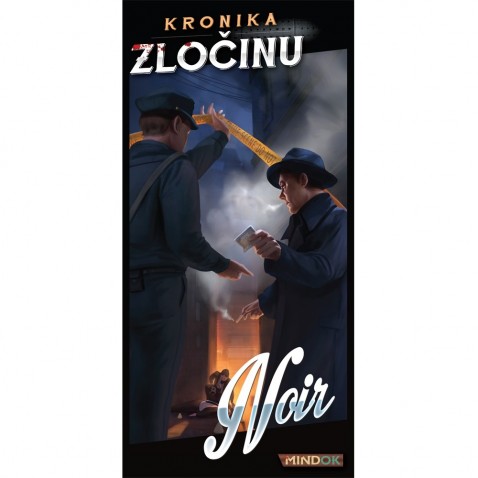 Mindok Kronika zločinu Noir