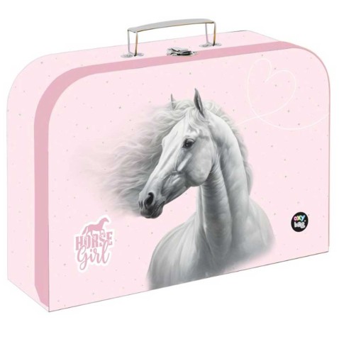 Kufřík lamino Oxybag Kůň Romantic