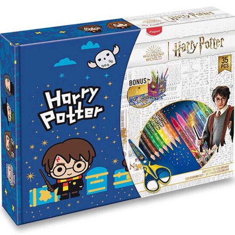Výtvarná sada Maped Harry Potter 35 ks