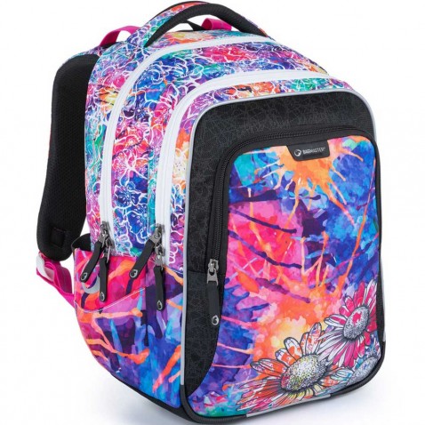 Školní batoh Bagmaster Lumi 21 A